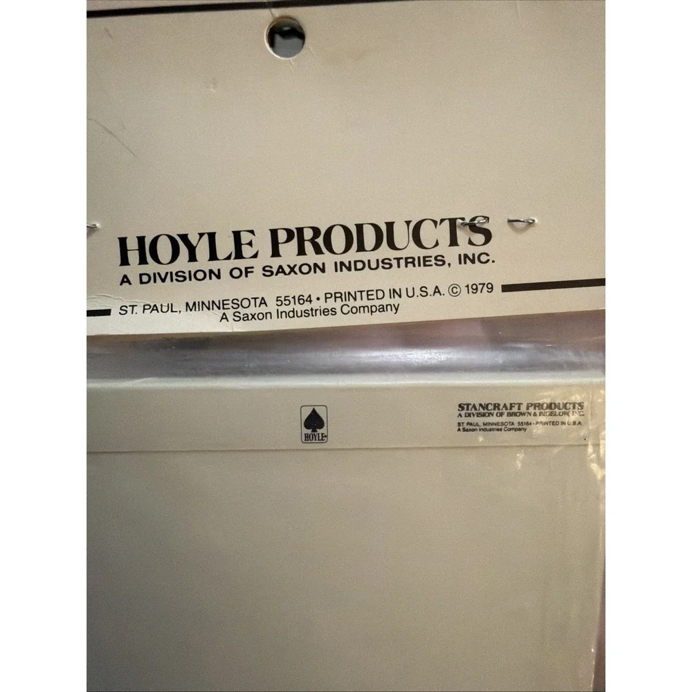Vintage Hoyle 2 Bridge Scorepads & 8 Two Table Tally Cards 1979 Sealed